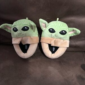 Kids Yoda Slippers